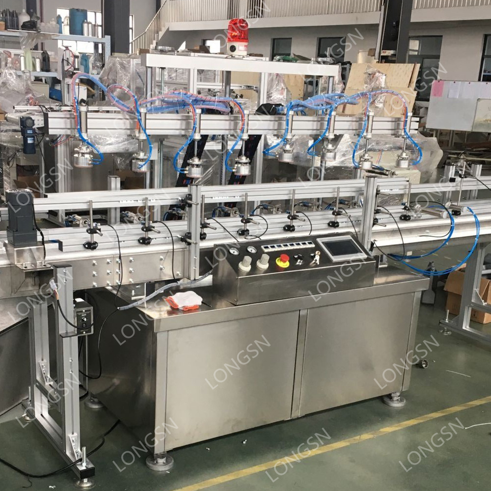 M&aacute;quina de prueba de fugas de botellas