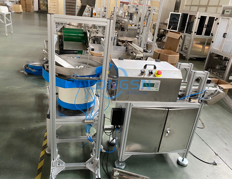 m&aacute;quina de cierre de la tapa superior