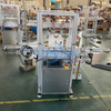 Máquina automática de prueba de fugas de barril de tambor de botella de 5L 10L 20L 25L 30L de plástico químico