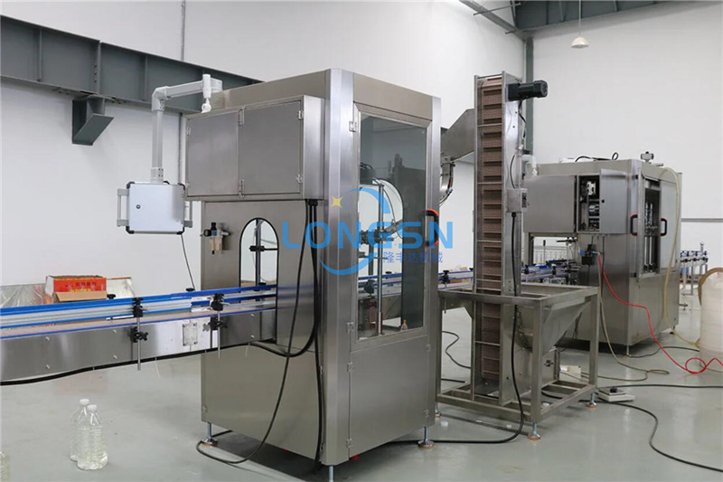 m&aacute;quina de tapa de botella 