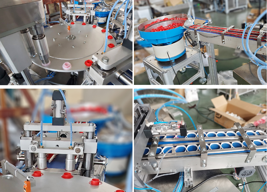 m&aacute;quina de ensamblar de tapa