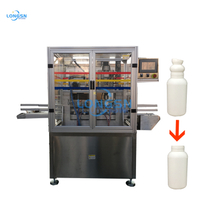 Máquina de cortar cuello de botella de plástico automático