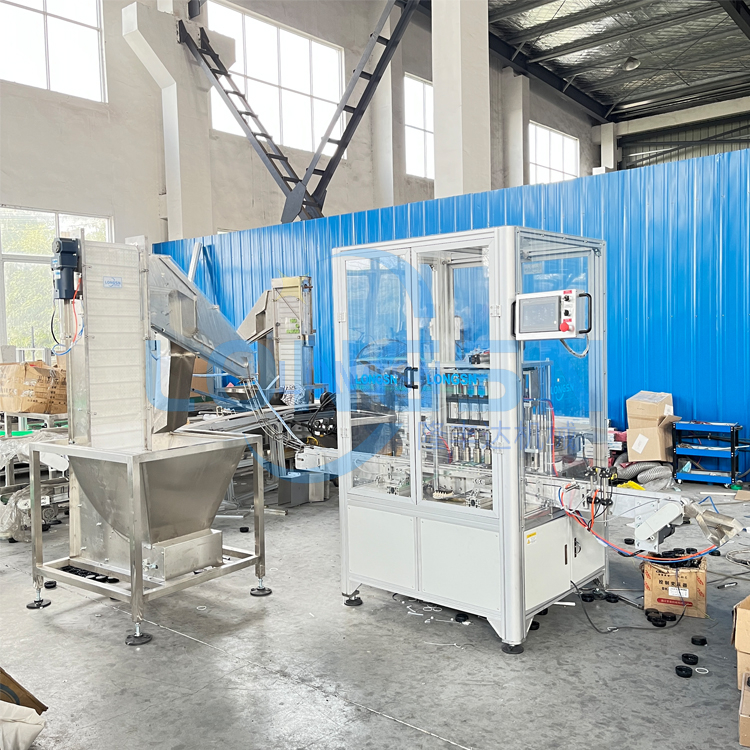 Tapa de aceite de ensamblaje de la m&aacute;quina