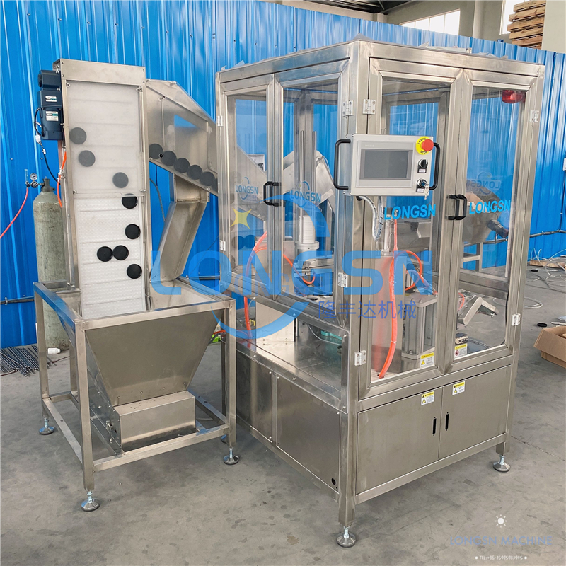 maquinaria de inserci&oacute;n de revestimiento de espuma