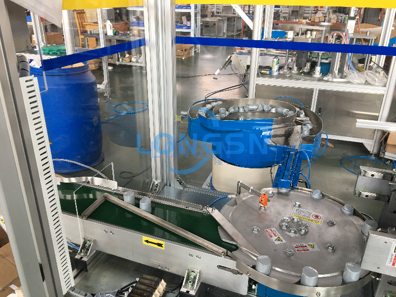 M&aacute;quina de cierre de la tapa