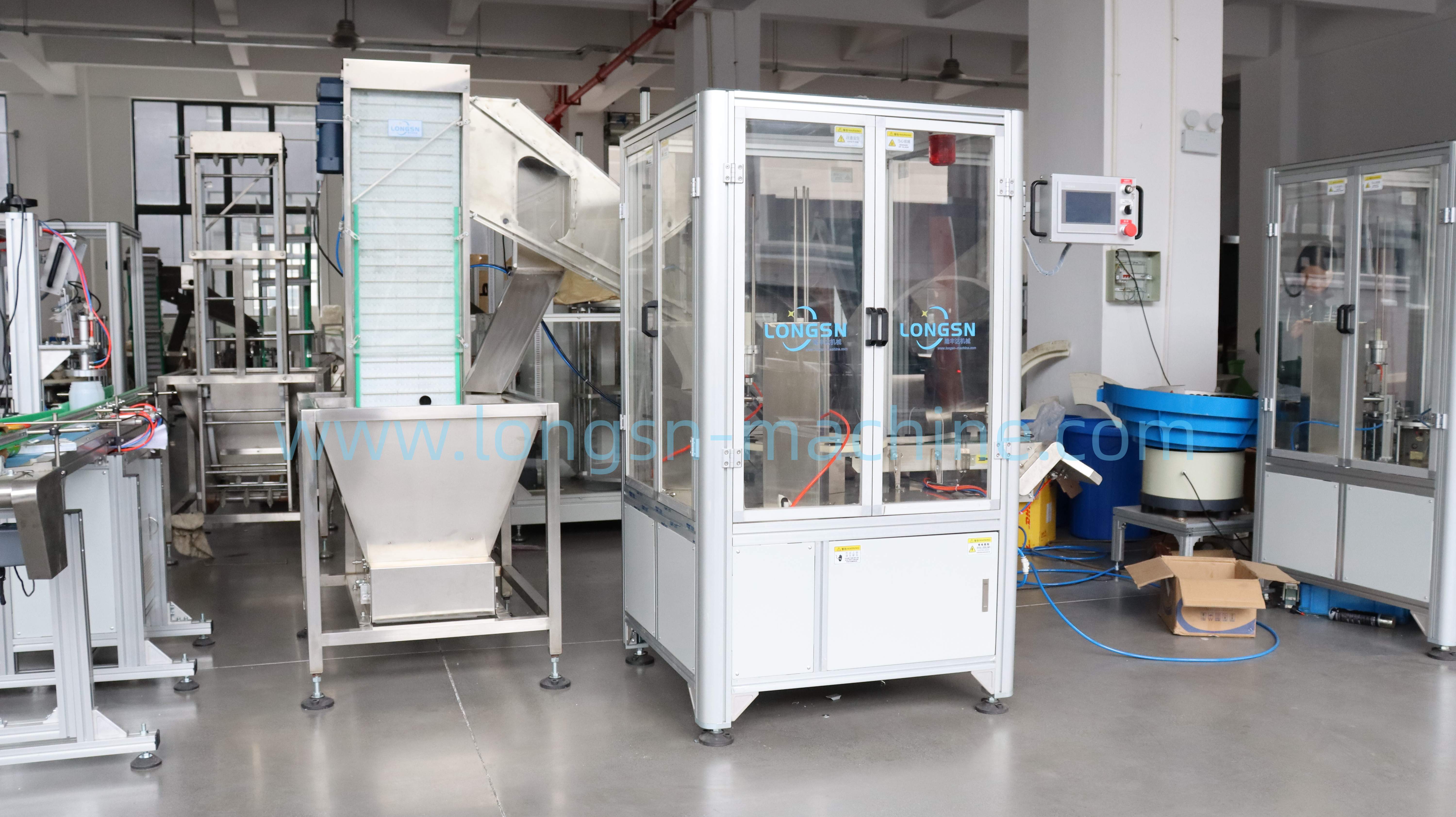 m&aacute;quina de revestimiento de tapa