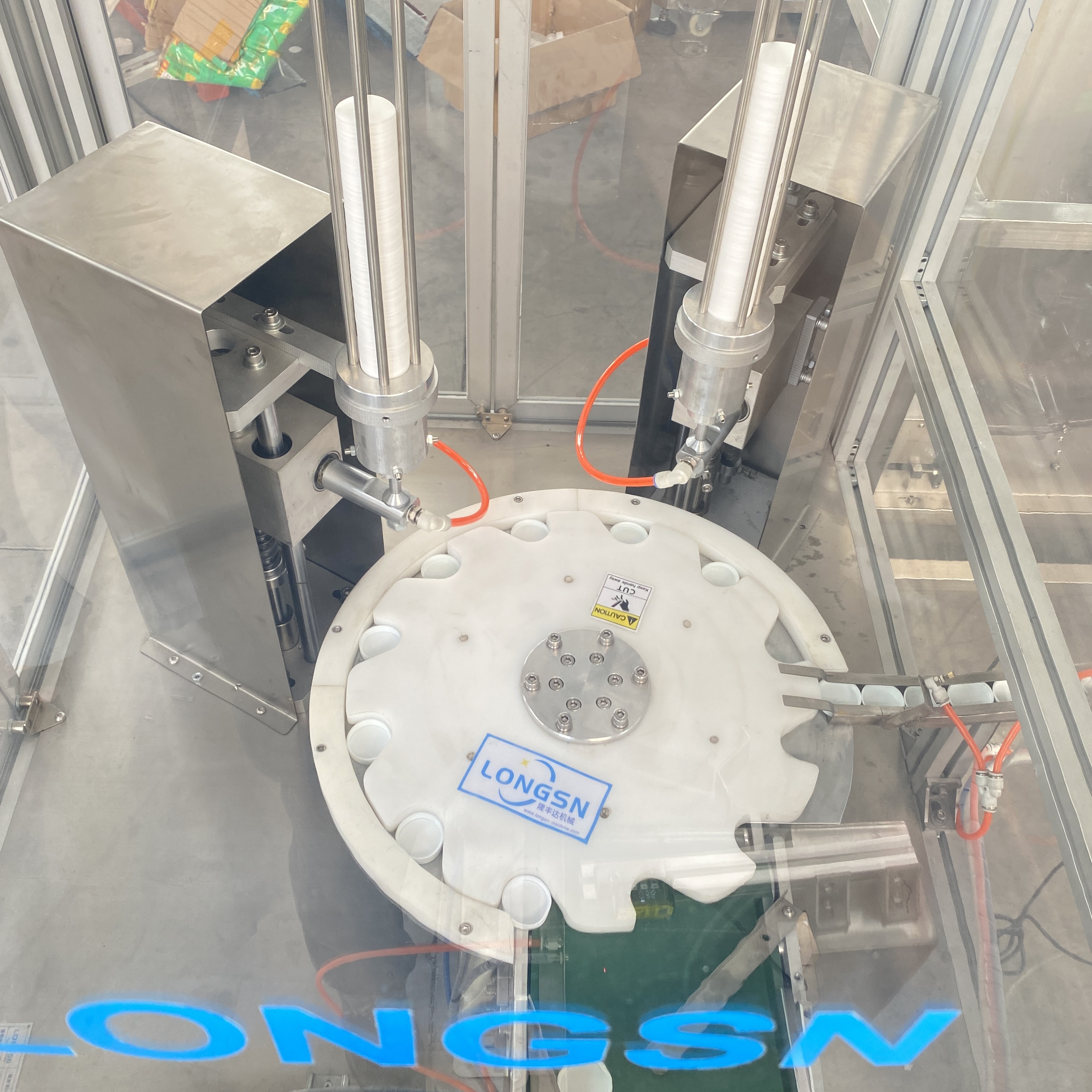 m&aacute;quina de revestimiento 