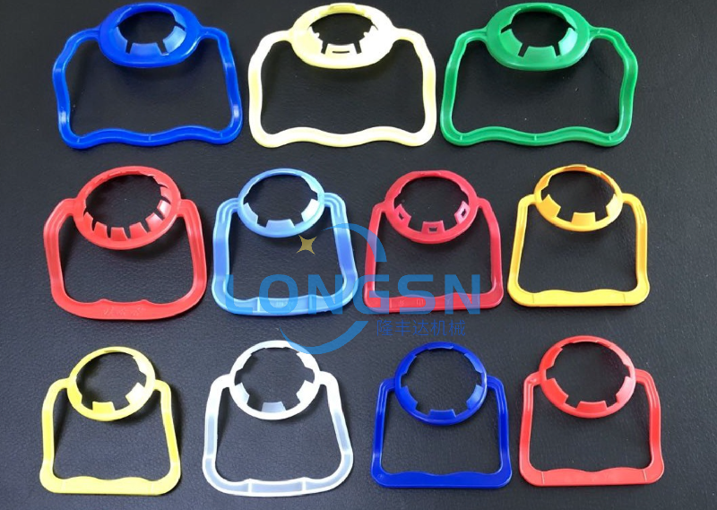 anillo de mango de botella