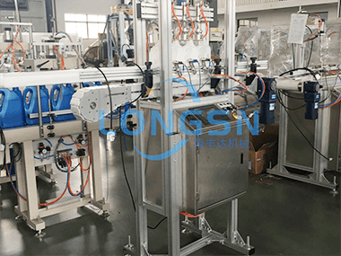 m&aacute;quina de prueba de fuga de botellas