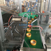 Máquina automática de revestimiento de inserción de revestimiento de tapa de botella