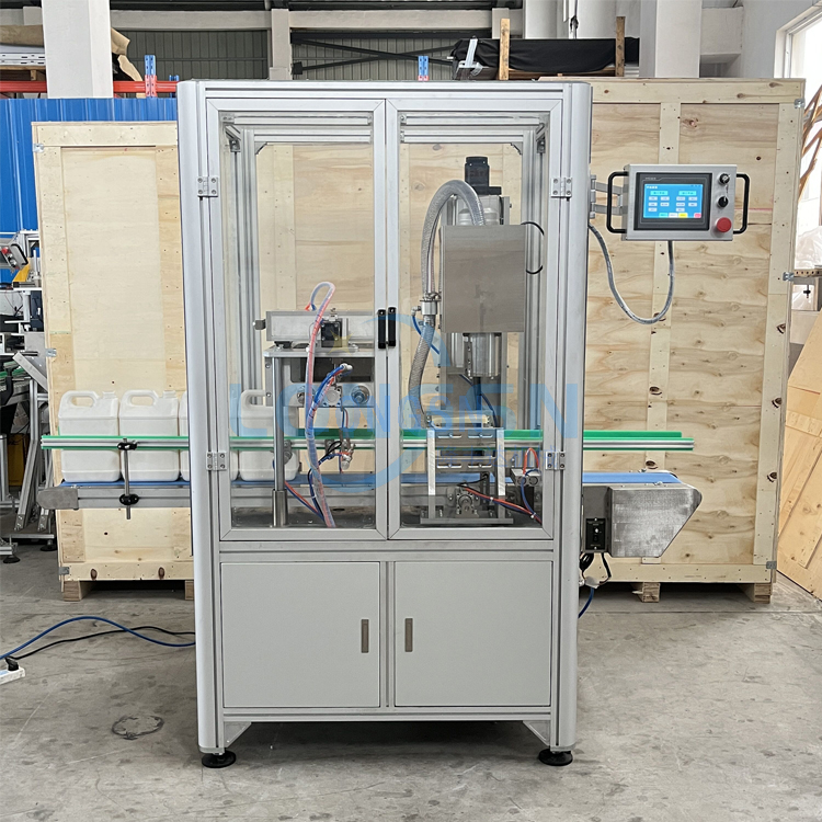 m&aacute;quina de cortar cuello de botella