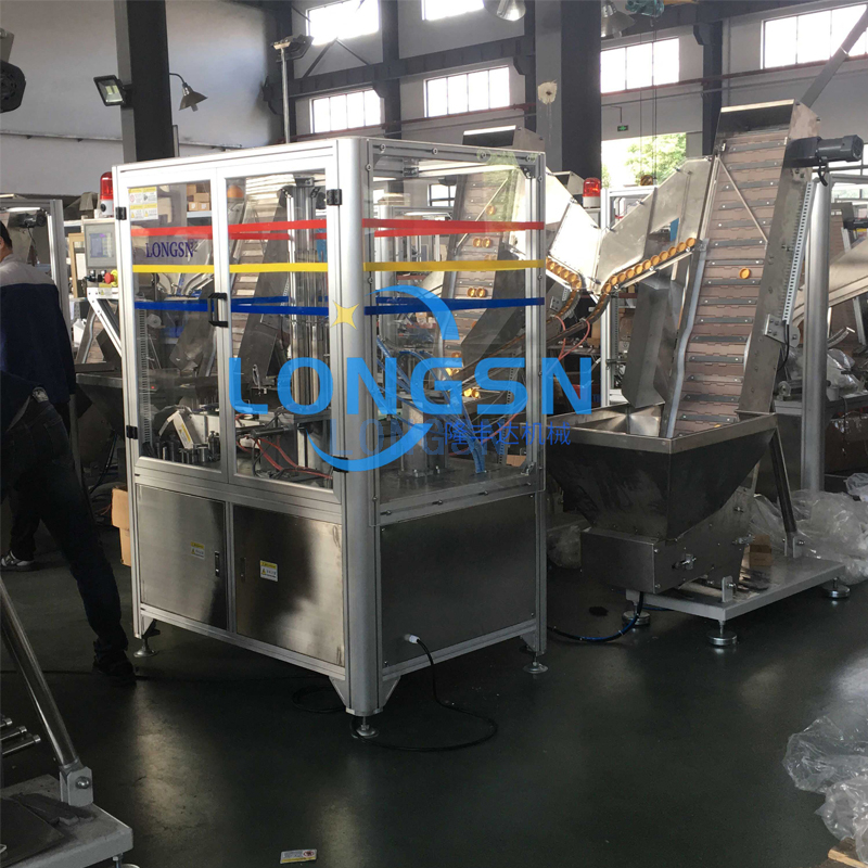 M&aacute;quina de ensamblaje de tapa de prueba resistente